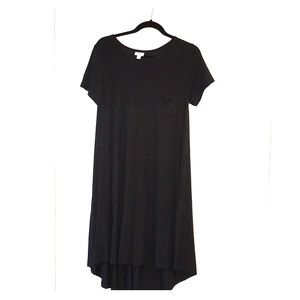 Heathered Black LuLaRoe Carly